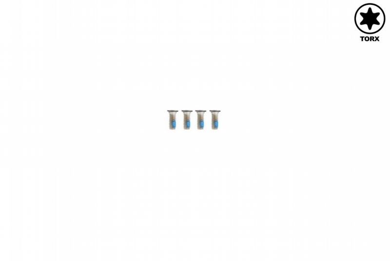 Asus Torx Replacement Screws - Pack of 4 screws Asus Torx Replacement Screw Pack - 4 screws