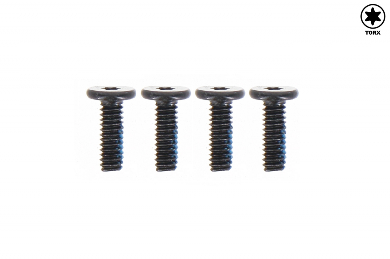 Asus Torx ROG Screws - 4 screws Asus ROG Torx Screws - 4 screws