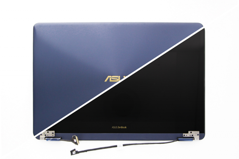 Asus 13-inch blue FHD Touch screen