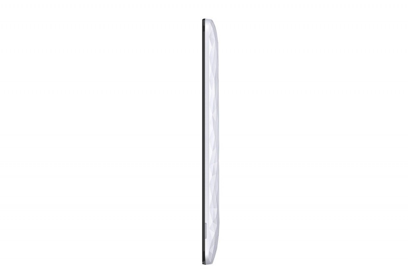 ZenFone Selfie White rear cover Illusion Polygon
