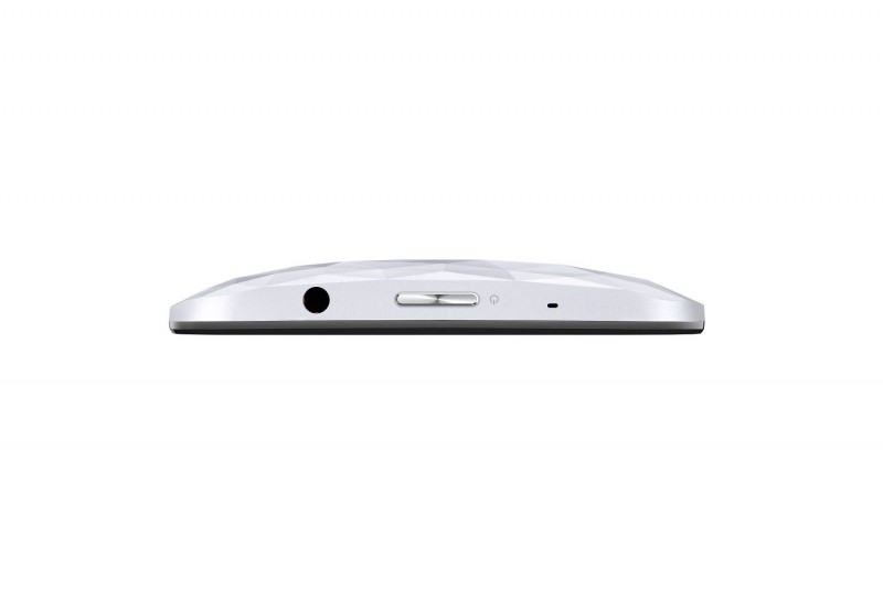 ZenFone Selfie White rear cover Illusion Polygon