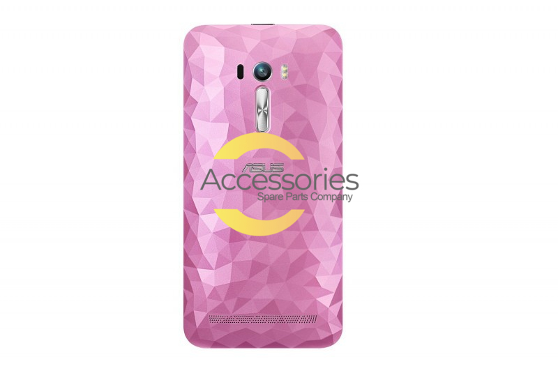 Asus Pink rear cover Illusion Polygon ZenFone