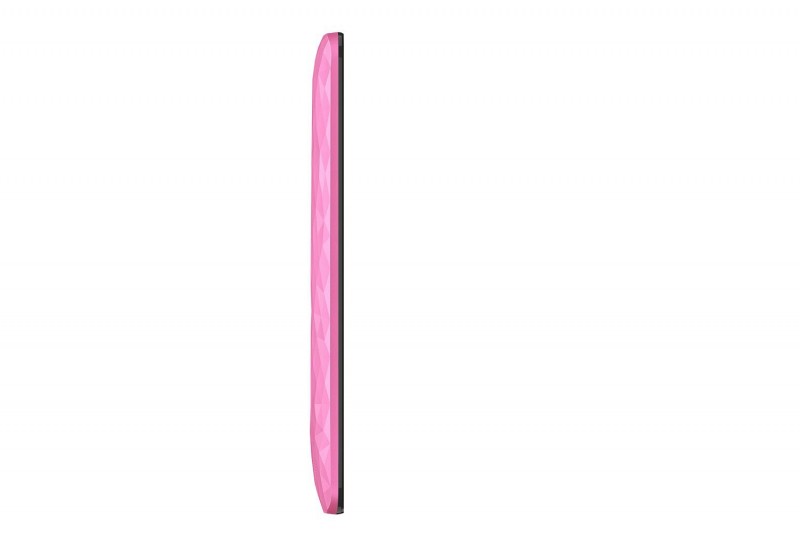 ZenFone Selfie Pink rear cover Illusion Polygon
