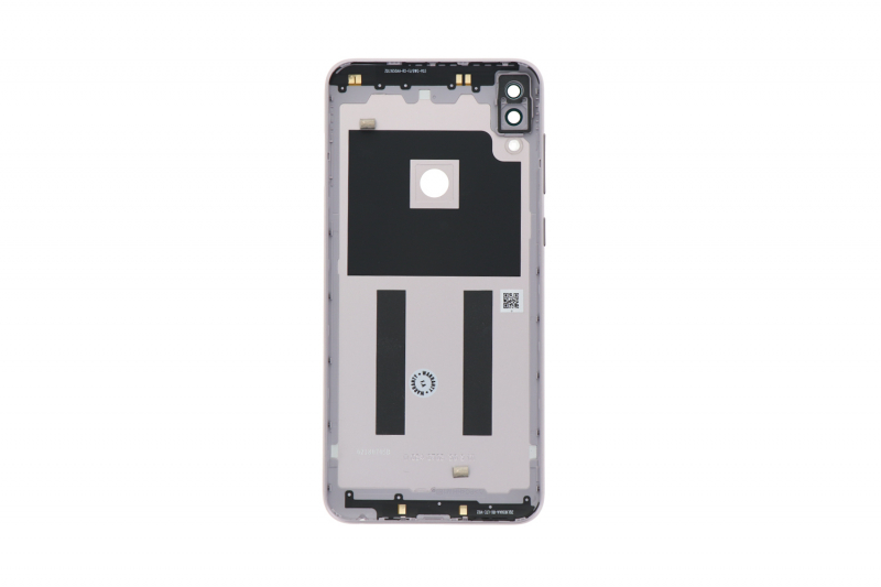 ZenFone Max Pro and ZenFone Max Pro M1 Silver rear cover