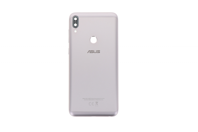 ZenFone Max Pro and ZenFone Max Pro M1 Silver rear cover