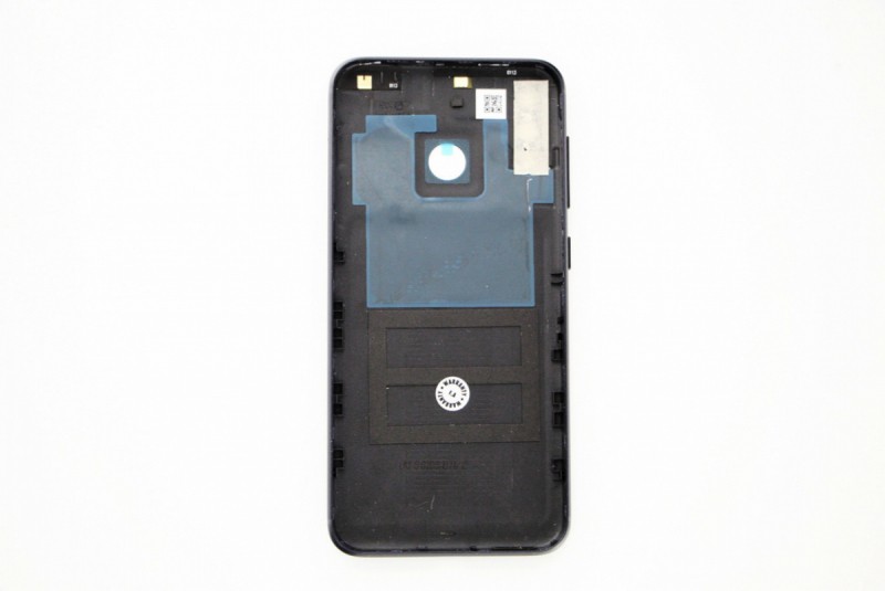 ZenFone Max M1 Black rear cover - 90AX00P1-R7A010