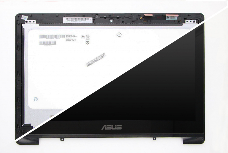 Asus 13-inch black FHD Touch screen