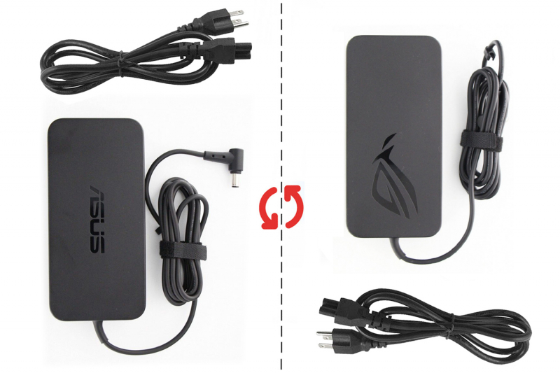 Asus TUF Gaming adapter 180W 180W Asus TUF Gaming laptop charger with US plug