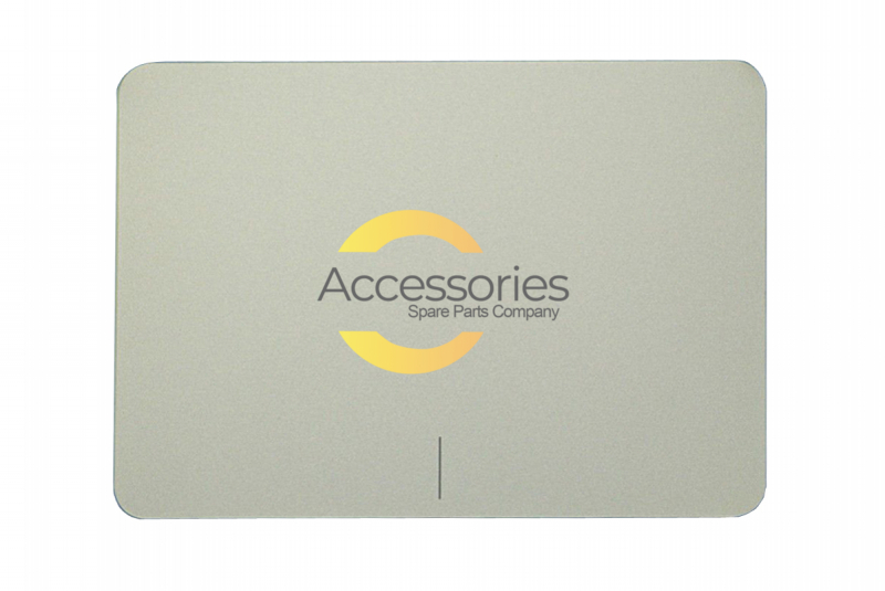 Plaque du touchpad dorée de PC portable Asus