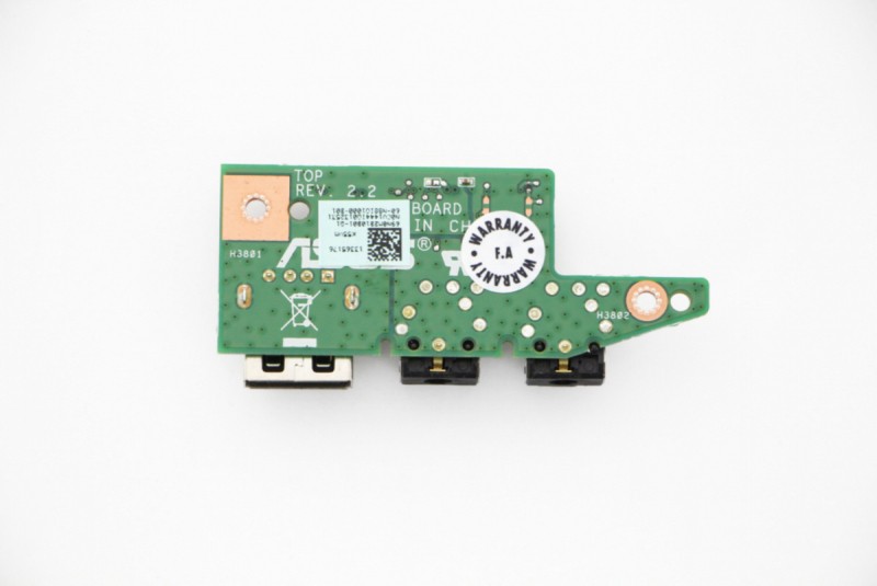 Asus Audio controller board