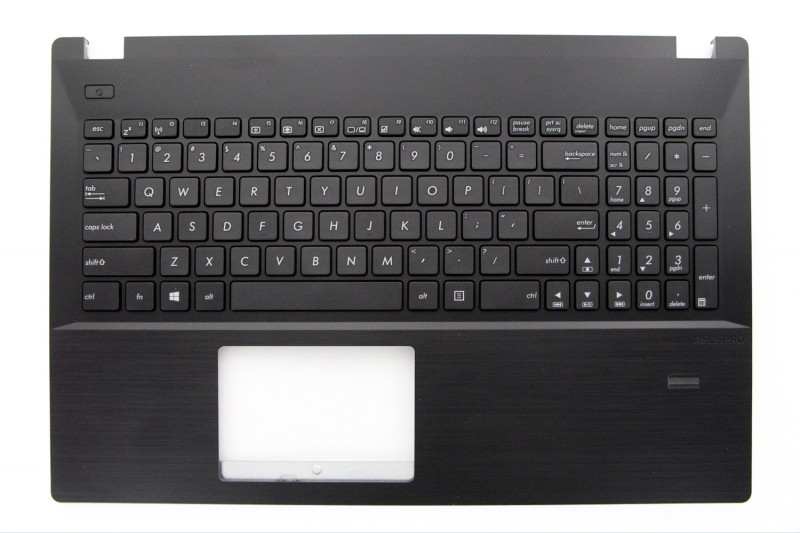 Asus Black american keyboard