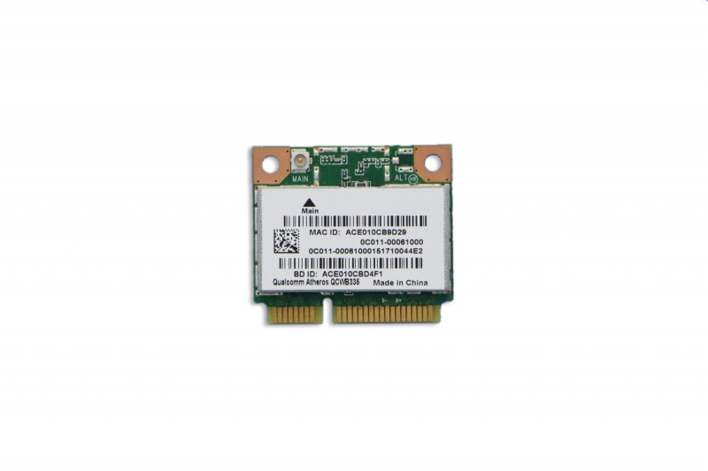 Asus WIFI and Bluetooth card - QCWB335 Asus WiFi and Bluetooth Card