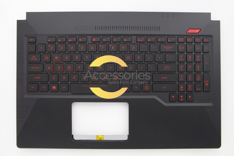 Asus ROG Gaming Laptop Black Backlit Keyboard Replacement