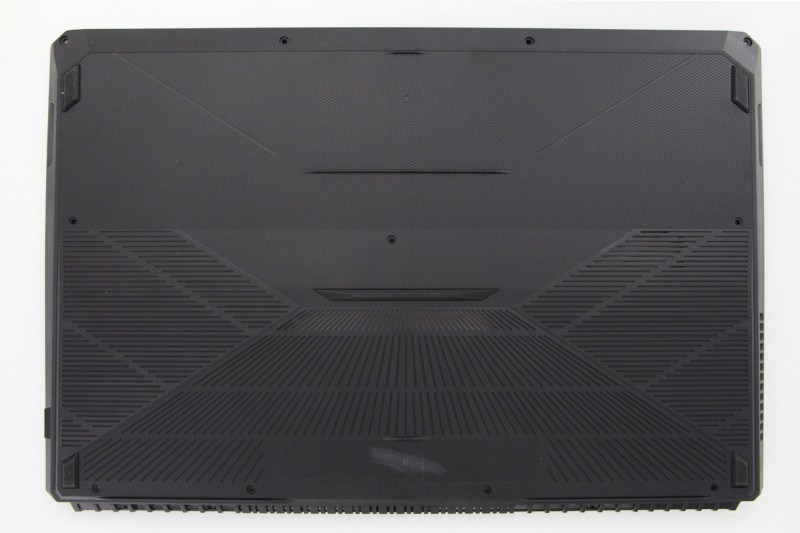 Asus TUF Gaming 17-inch black Bottom Case - 90NR00R0-R7D021