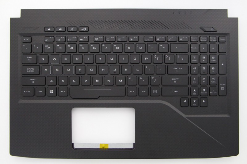 Asus ROG Strix Black Backlit American Keyboard