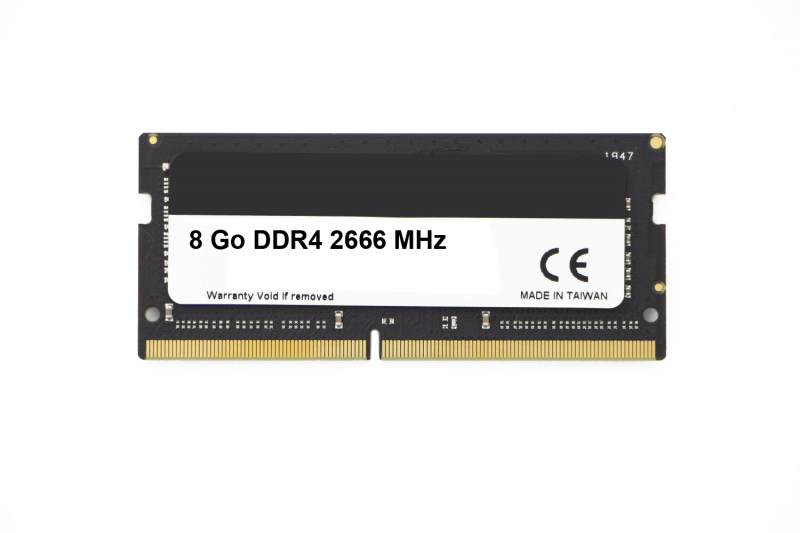 RAM 8 GB DDR4 2666 MHz 8 GB DDR4 3200 MHz memory card