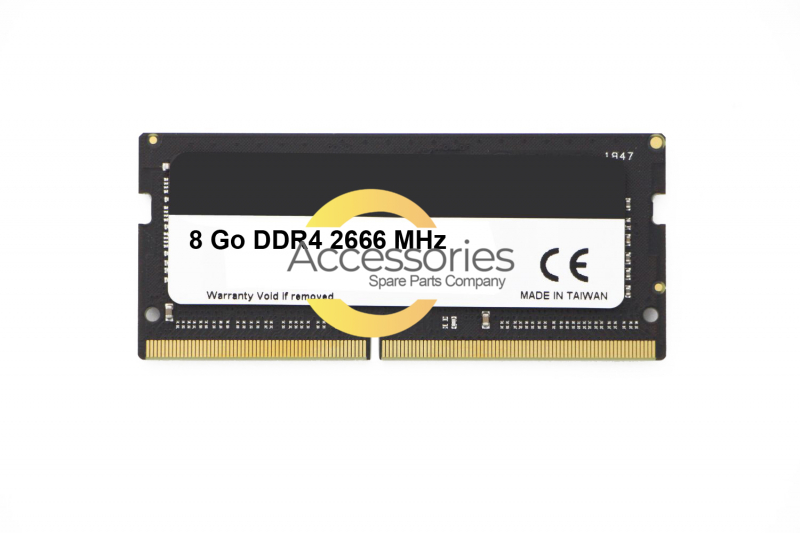 RAM 8 GB DDR4 2666 MHz