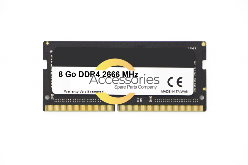 Barrette mémoire 8 Go DDR4 2666 MHz