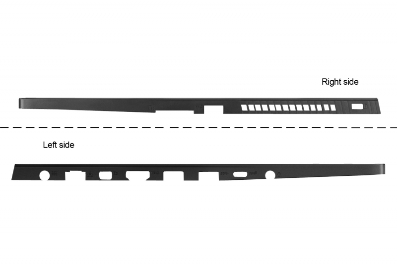 Asus Black Backlit keyboard