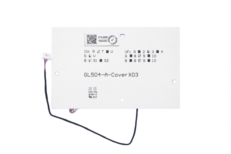 Asus Logo backlight plate - 04020-02870000