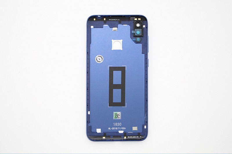 ZenFone Max M2 blue rear cover