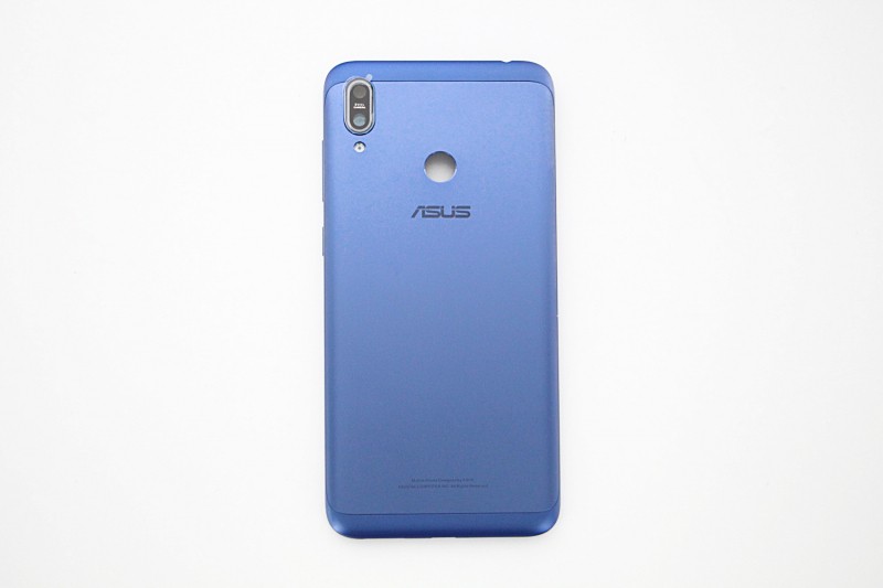 ZenFone Max M2 blue rear cover