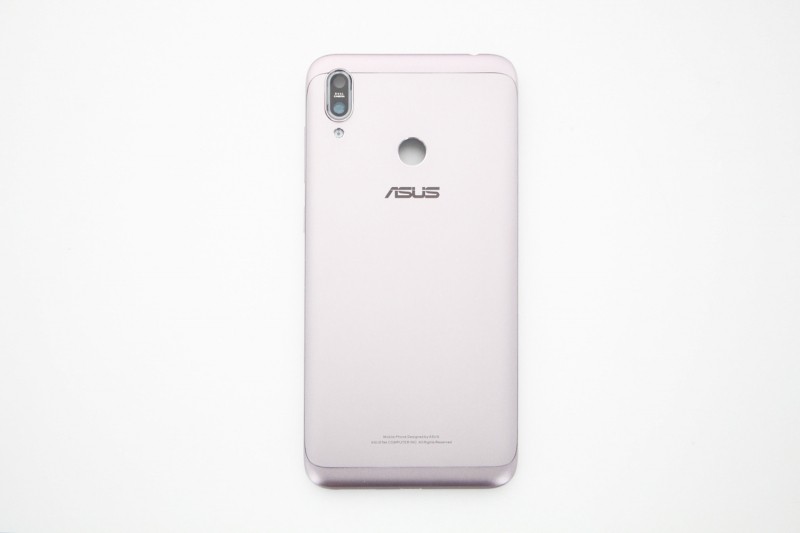 ZenFone Max M2 grey rear cover