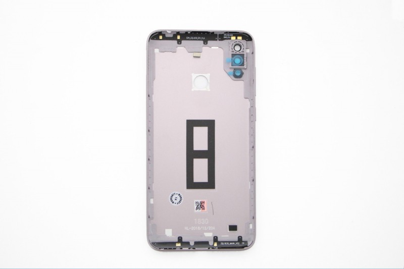 ZenFone Max M2 grey rear cover