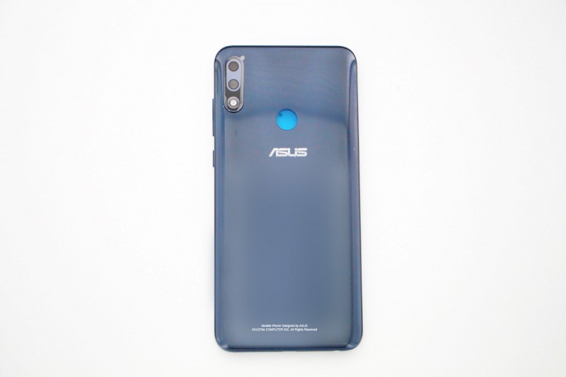 ZenFone Max Pro M2 blue rear cover