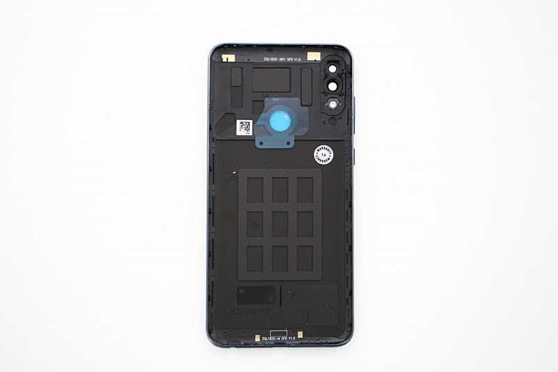 ZenFone Max Pro M2 blue rear cover