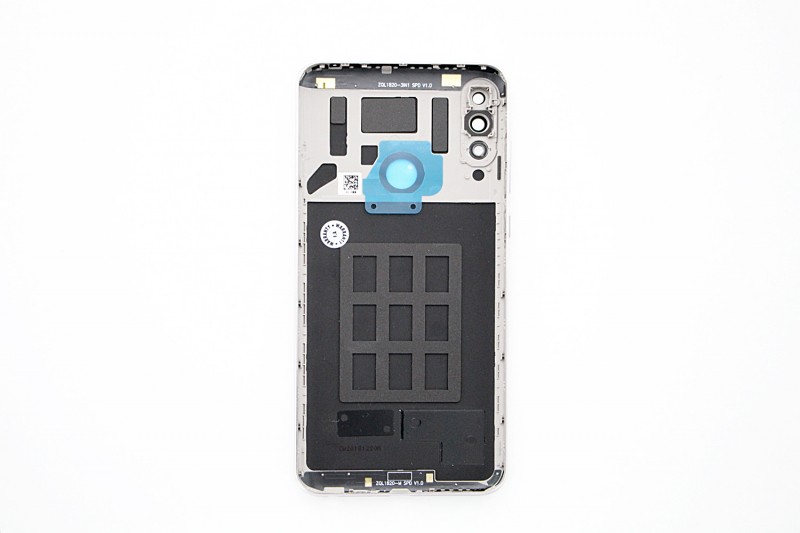 ZenFone Max Pro M2 Grey rear cover