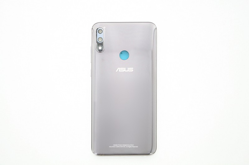 ZenFone Max Pro M2 Grey rear cover