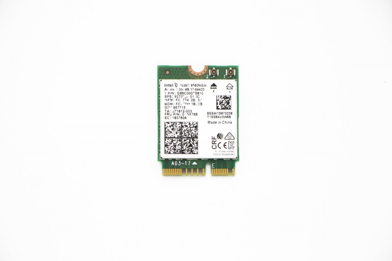 Asus TUF Gaming WIFI and Bluetooth card