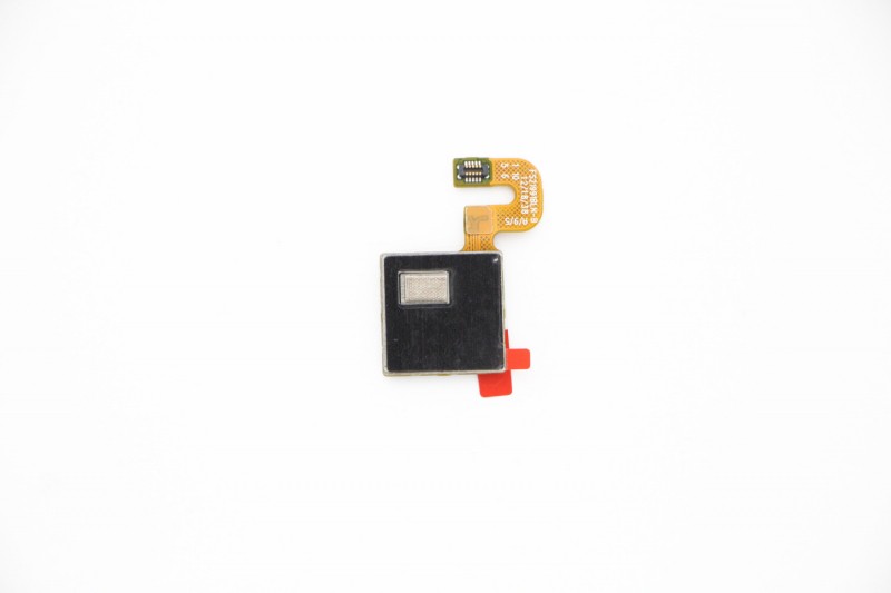 ZenFone Max M2 black fingerprint sensor