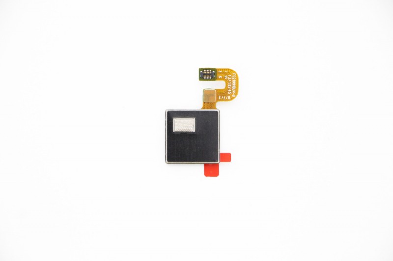 ZenFone Max M2 grey fingerprint sensor