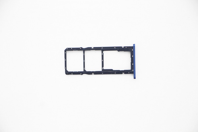 ZenFone Max M2 blue Sim Tray