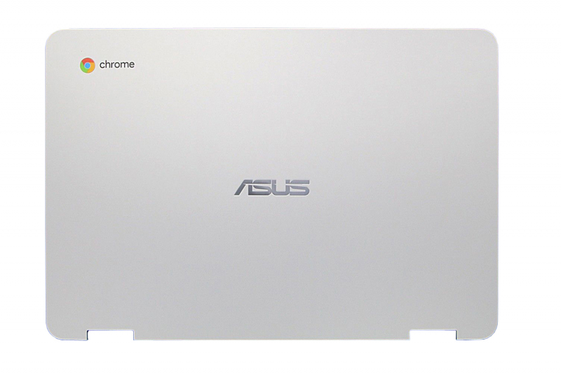 Asus 12-inch silver LCD cover - 90NB0DF1-R7A010