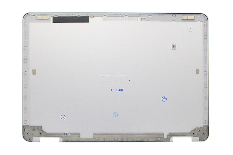 Asus 12-inch silver LCD cover - 90NB0DF1-R7A010