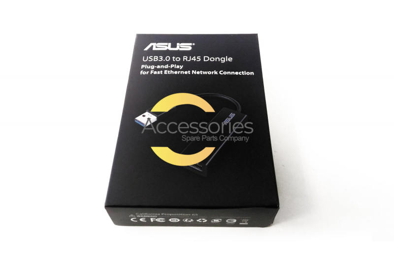 Asus USB 3.0 to RJ45 Dongle (box) | Official Asus Partner