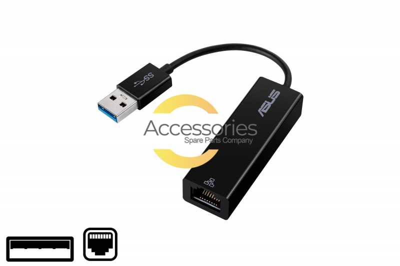 Amazon | ASUS USB3.0 to RJ45 USB-A 3.0 ドングル | ASUS