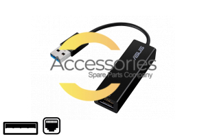 Amazon | ASUS USB3.0 to RJ45 USB-A 3.0 ドングル | ASUS