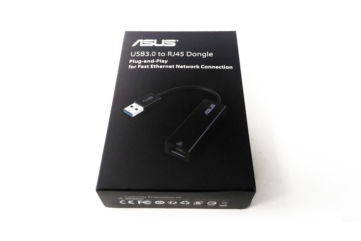 Amazon | ASUS USB3.0 to RJ45 USB-A 3.0 ドングル | ASUS