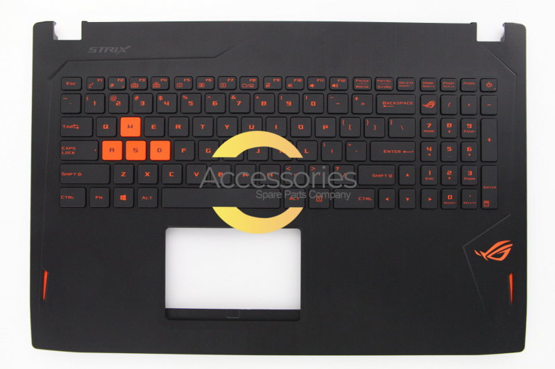 Asus Backlit black US QWERTY keyboard