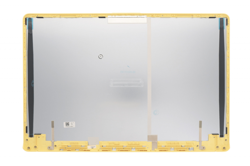 Asus 15-inch grey and yellow LCD Cover