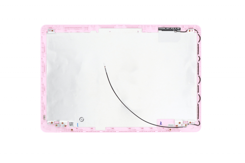 Asus 12-inch pink LCD cover