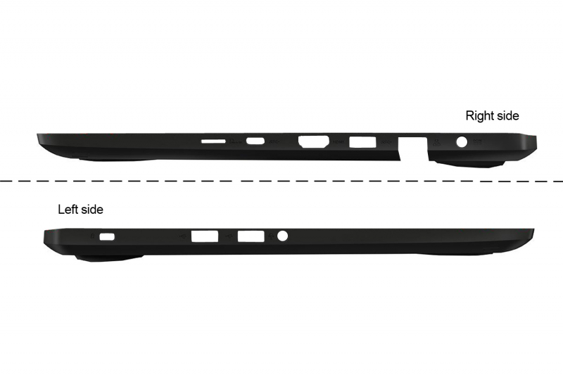 Asus 15-inch black Bottom Case - 90NB0IX1-R7D010