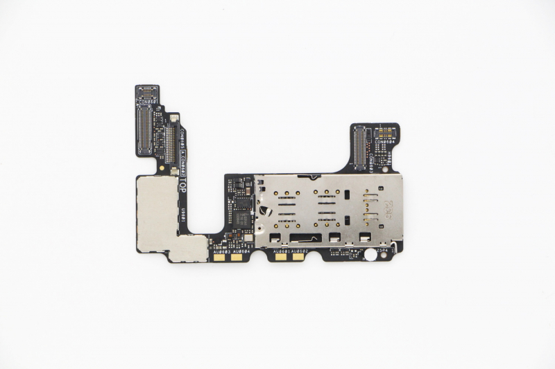 ZenFone 6 lower card SIM reader