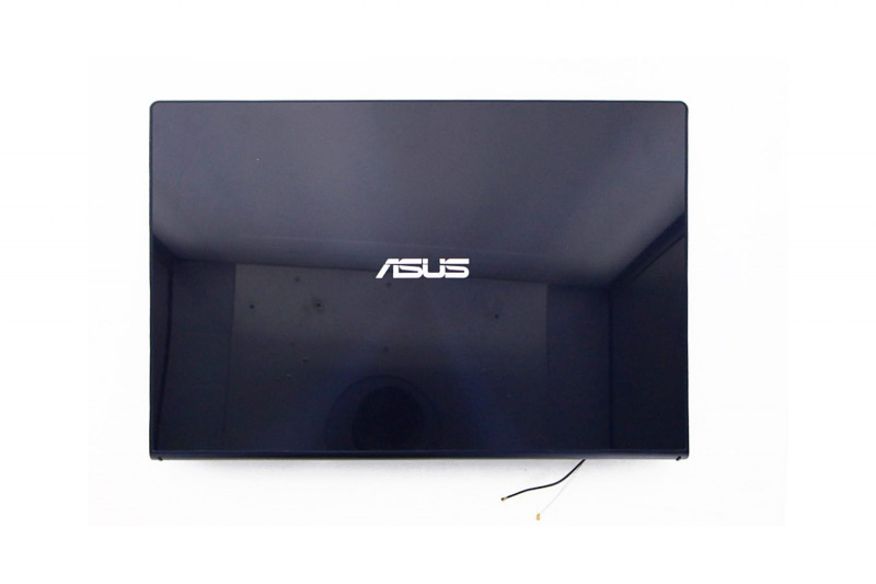 Asus ZenBook 13-inch FHD blue screen