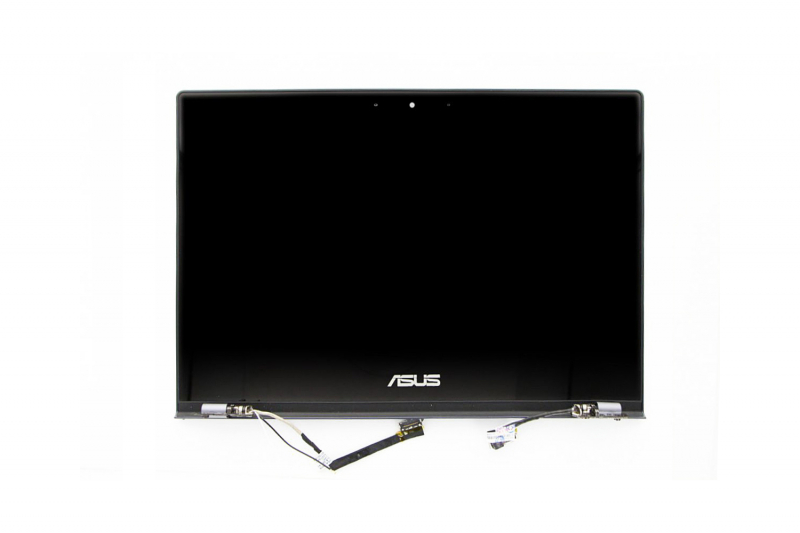 Asus ZenBook 13-inch FHD blue screen