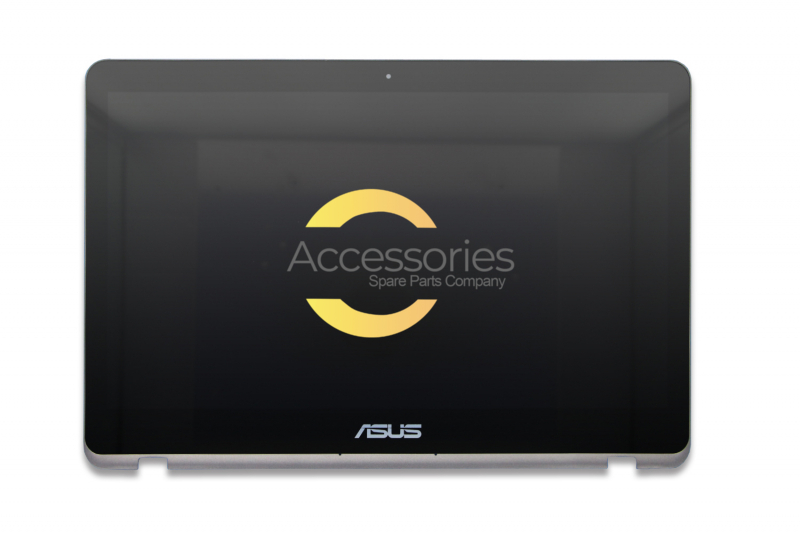 Asus 13-inch QHD grey screen